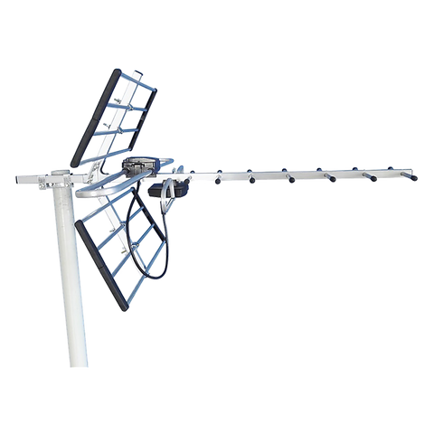 Digital TV Outdoor Antenna Aerial UHF VHF FM AUSTRALIAN Signal Amplifier Booster
