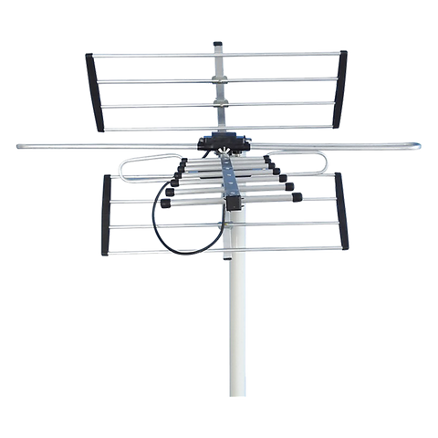 Digital TV Outdoor Antenna Aerial UHF VHF FM AUSTRALIAN Signal Amplifier Booster