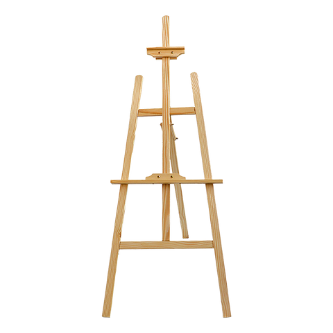 Pine Wood Easel Artist Art Display Painting Shop Tripod Stand Wedding