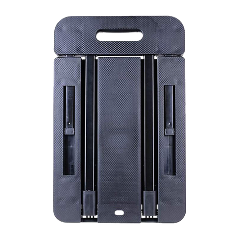 Foldable Hand Flatbed Trolley Cart 6 x 360 Degree Rotating Wheels with Maximum Load 200Kg