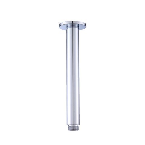 Shower Head Arm Wall Connector Round Bathroom Rainforest ShowerHead