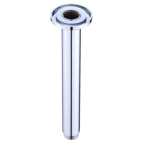 Shower Head Arm Wall Connector Round Bathroom Rainforest ShowerHead