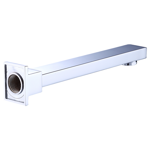 228mm Bath Spout Polished Chrome Finish