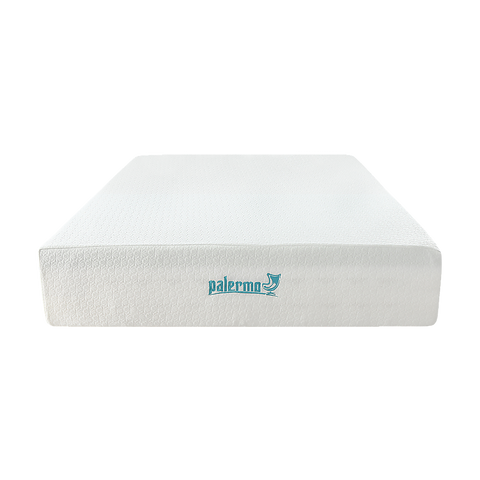 Palermo Queen Mattress 30cm Memory Foam Green Tea Infused CertiPUR Approved
