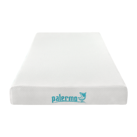 Palermo Single Mattress Memory Foam Green Tea Infused CertiPUR Approved