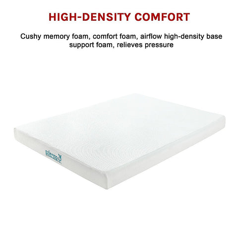 Palermo Queen Mattress Memory Foam Green Tea Infused CertiPUR Approved