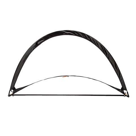 Pair of Soccer Football Goals 180cm Pop Up Portable Quick Set Up