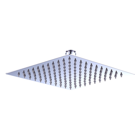 300mm Shower Head Square 304SS Polished Chrome Finish