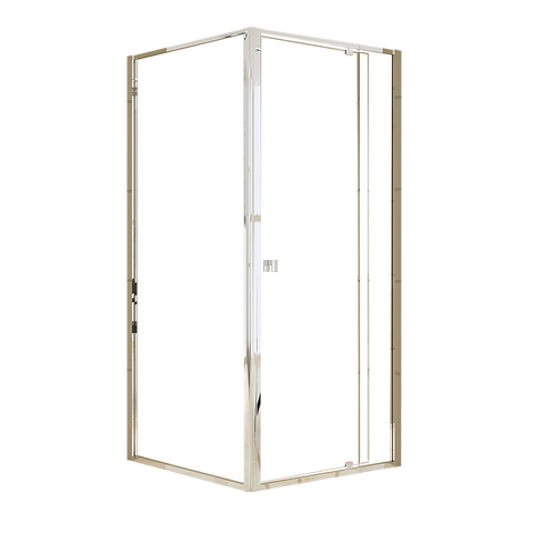 Semi Frameless Shower Screen (82~90)x 195cm & (89~92)x 195cm Side AS/NZS Glass