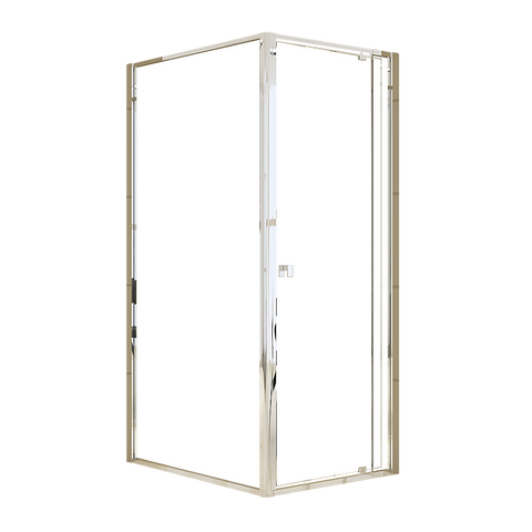 Semi Frameless Shower Screen (74~82)x 195cm & (98~101)x 195cm Side AS/NZS Glass