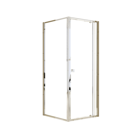 Semi Frameless Shower Screen (74~82)x 195cm & (77~80)x 195cm Side AS/NZS Glass