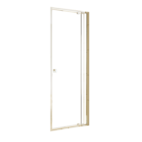 Adjustable Semi Frameless Shower Screen (74~82) x 195cm Australian Safety Glass