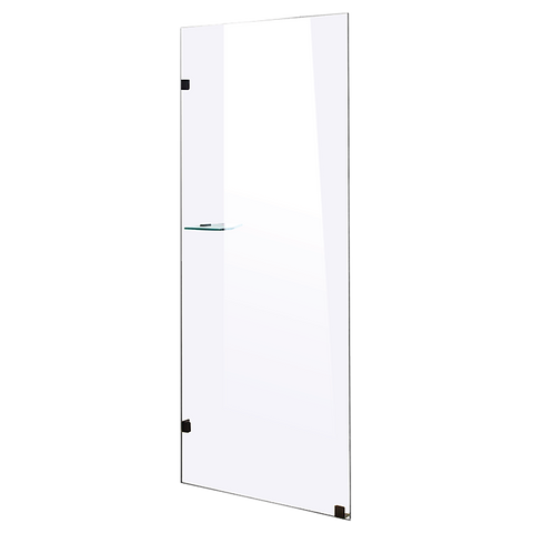 700 x 2100mm Frameless 10mm Safety Glass Shower Screen