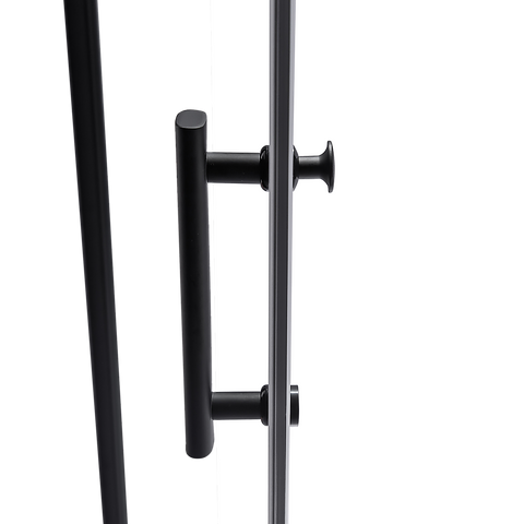 Shower Screen 1200x700x1900mm Framed Safety Glass Pivot Door By Della Francesca