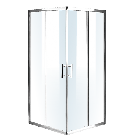 1200 x 1000mm Sliding Door Nano Safety Glass Shower Screen By Della Francesca