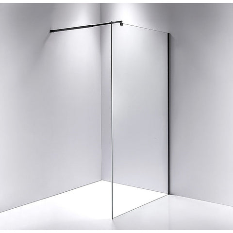 1200 x 2000mm Frameless 10mm Safety Glass Shower Screen