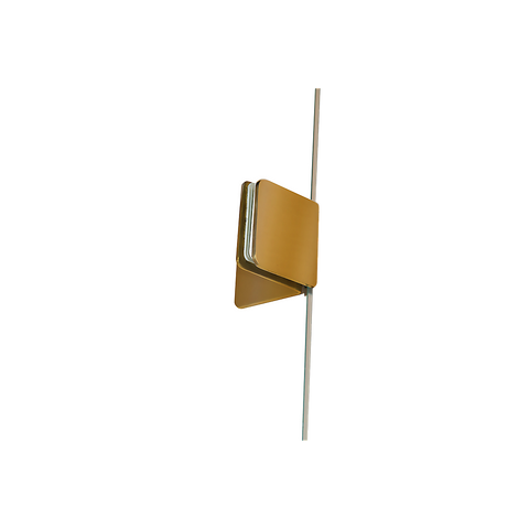 900 x 900mm Frameless 10mm Glass Shower Screen By Della Francesca