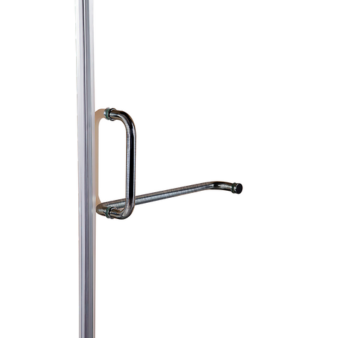 1200 x 900mm Frameless 10mm Glass Shower Screen By Della Francesca