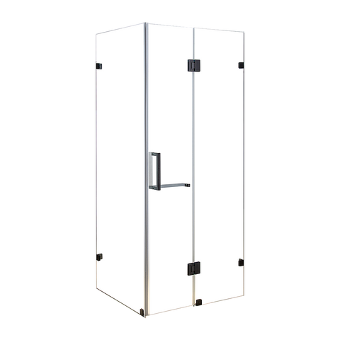 1200 x 800mm Frameless 10mm Glass Shower Screen By Della Francesca