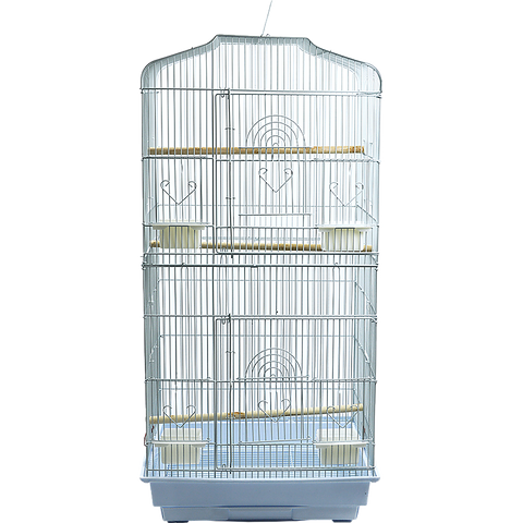 95cm Bird Cage Canary Parakeet Cockatiel LoveBird Finch Bird Cage