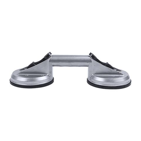 4 x Double Suction Glass Lifting Tool 70kg Vacuum Puller Lifter Aluminium