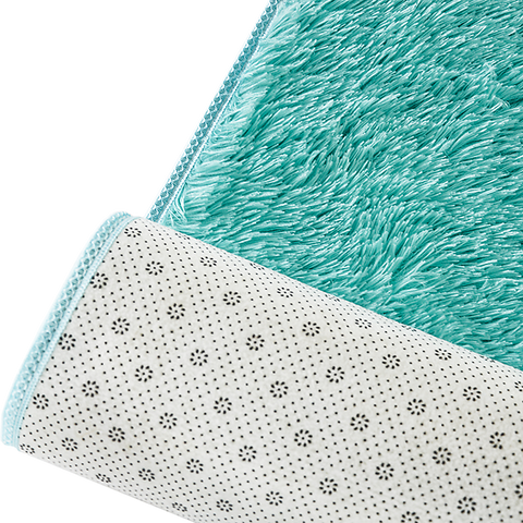 200x140cm Floor Rugs Large Shaggy Rug Area Carpet Bedroom Living Room Mat - Turquoise