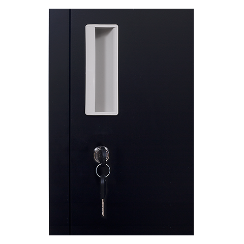 6-Door Locker for Office Gym Shed School Home Storage