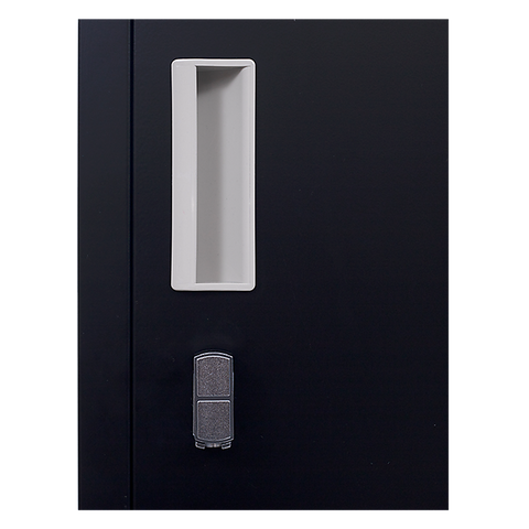 6-Door Locker for Office Gym Shed School Home Storage