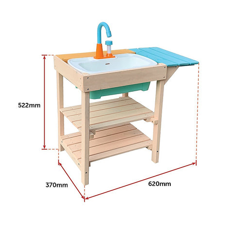 Children’s Outdoor Play Mud Kitchen Sand Pit