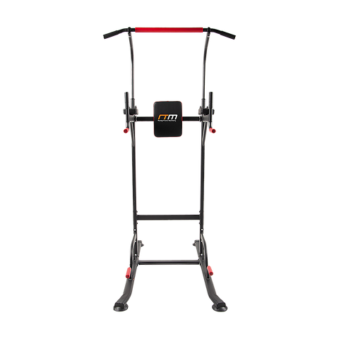 Power Tower Chin Up Bar Push Pull Up Knee Raise Weight Bench Gym Station