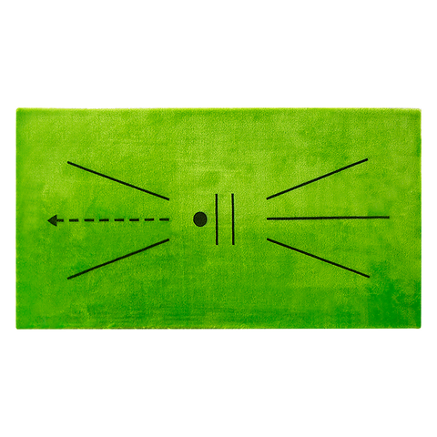 Golf Training Mat for Swing Detection Batting Golf Practice Training Aid Game