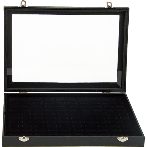 100 Earring Ring Holder Jewellery/Necklace Display Storage Gift Box Show Cases