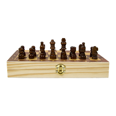 Chess Board Games Folding Large Chess Wooden Chessboard Set Wood Toy Gift