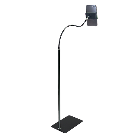 Adjustable Floor Stand Lazy Mount Holder Bracket For 4-9.5in Tablet Phone Stand