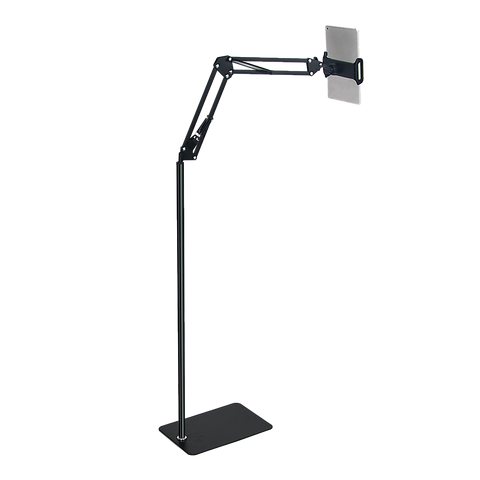 Hands Free Floor Stand Adjustable Bed Clip Holder For Tablet iPad iPhone Switch