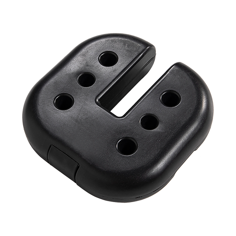 4pcs Outdoor Canopy Tent Leg Weights Anchor Stand Heavy Duty Gazebo Discs Base