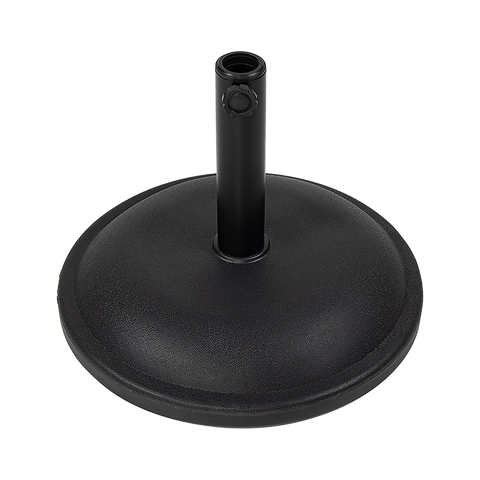 20kg Patio Sun Umbrella Base Durable Parasol Garden Stand Cement Round