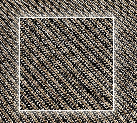 Rectangle Sun Shade Sail Fabric Garden Patio Pool Awning Canopy Cover Coffee