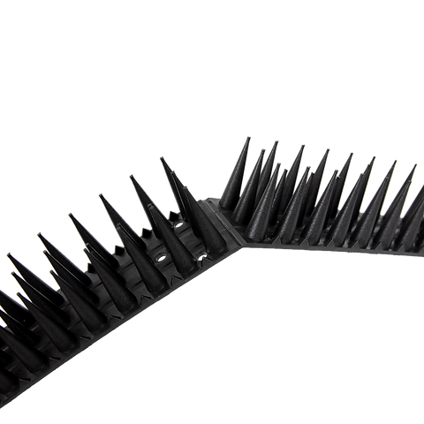 12pc Bird Spikes Human Cat Possum Mouse Pest Control Spiked Fence Wall Deterrent