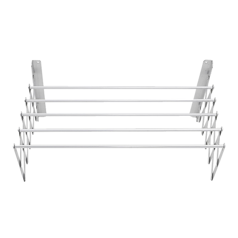 Clothes Airer Pull Out Expander Clothes Line Caravan RV Laundry Accessories