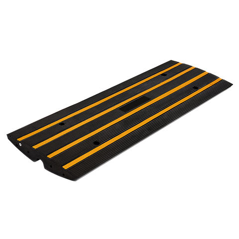 Car Driveway Curb Ramp Rubber 10,000 Kg Industrial Capacity