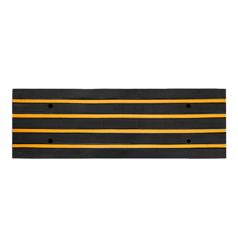 Car Driveway Curb Ramp Rubber 10,000 Kg Industrial Capacity