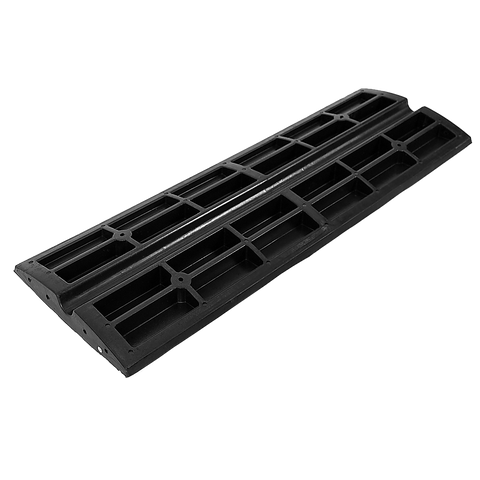 Car Driveway Curb Ramp Rubber 10,000 Kg Industrial Capacity