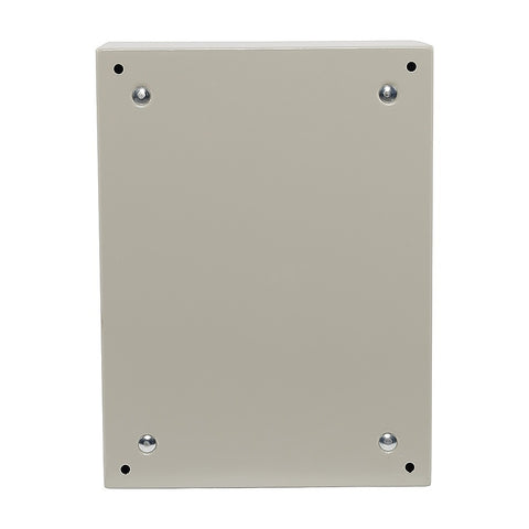 Carbon Steel Electrical Enclosure Box IP65 Wall Mount 400 x 300 x 200 mm