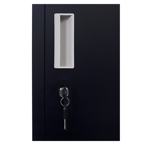 12-Door Locker for Office Gym Shed School Home Storage - Standard Lock with Keys
