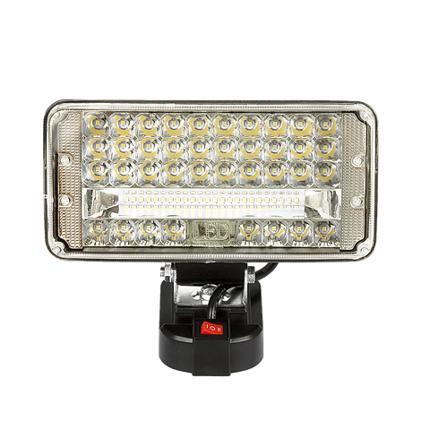 7" 18V Li-ion LED Work Light Torch Workshop Flashlights Camping for Makita Battery
