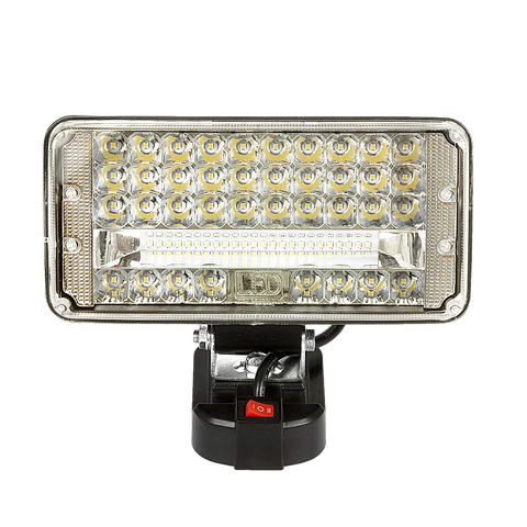 7" 18V Li-ion LED Work Light Torch Workshop Flashlights Camping for Makita Battery