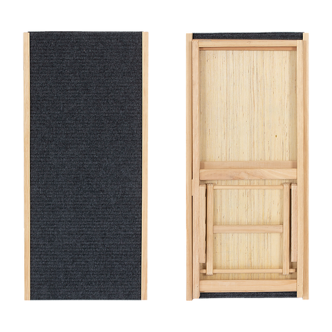 Foldable Dog Pet Ramp Adjustable Height Dogs Stairs for Bed Sofa Car 100cm