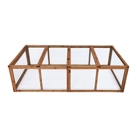 Chicken coop LARGE Run Guinea Pig Cage Villa Extension Rabbit hutch house pen