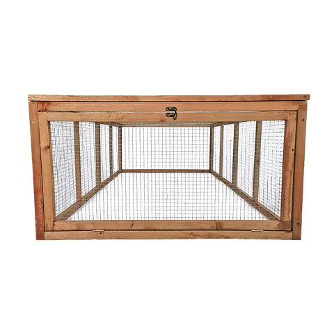 Chicken coop LARGE Run Guinea Pig Cage Villa Extension Rabbit hutch house pen